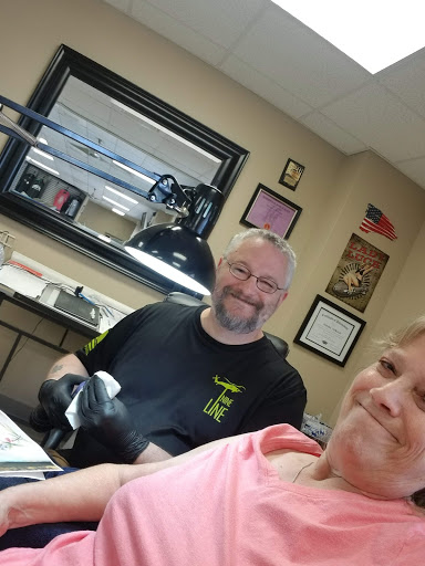 Explore shaded tattoo ideas, creative tattoo ideas in Gulfport, available at Jack & Dianes Tattoo