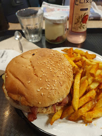 Sandwich au poulet du Restauration rapide Big Fernand à Valence - n°11