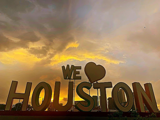 Tourist Attraction «We Love Houston Sign», reviews and photos, 1816 Thompson St, Houston, TX 77007, USA