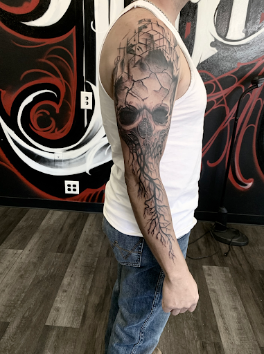 Explore dont tread on me tattoo ideas, creative tattoo ideas in Silver City, available at Independent Ink Tattoo