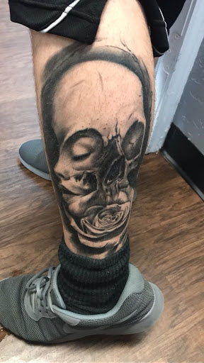 Explore night sky tattoo ideas, creative tattoo ideas in Lawton, available at Avenue Tattoo Studio