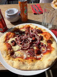 Plats et boissons du Pizzeria Pizza Restaurant La Dokkana à Bonneval - n°3