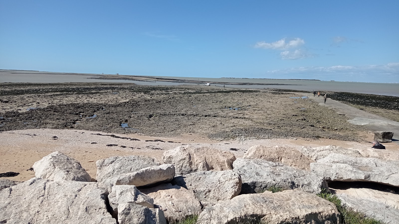 Plage Ile Madame'in fotoğrafı çok temiz temizlik seviyesi ile