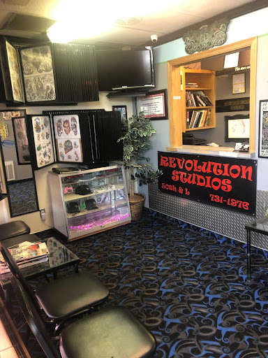 Explore salvadoran tattoo ideas, creative tattoo ideas in Omaha, available at Revolution Studios tattoo