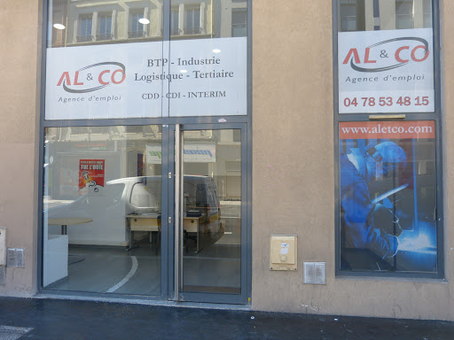 AL&CO : Agence d'emploi à Lyon