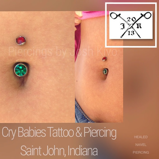 Tattoo Shop «Cry Babies Tattoo & Piercing», reviews and photos, 9123 Wicker Ave, St John, IN 46373, USA