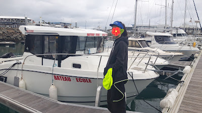 bateau école du goelo à Etables/mer