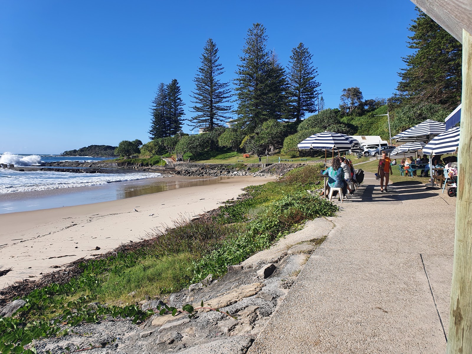 Foto van Yamba Beach voorzieningenruimte