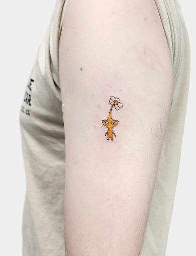 Explore piano tattoo ideas, creative tattoo ideas in Sunnyvale, available at Greego tattoo