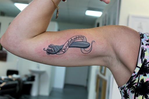 Explore tattoo pattern tom and jerry hood tattoos ideas, creative tattoo ideas in Fort Myers, available at Tiger Lotus Tattoo and Piercing