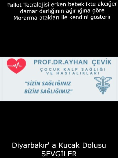Prof. Dr. Ayhan Çevik, Çocuk Kardiyolojisi