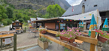 Extérieur du Restaurant Camping Caravaneige Le Champ Du Moulin à Les Deux Alpes - n°17