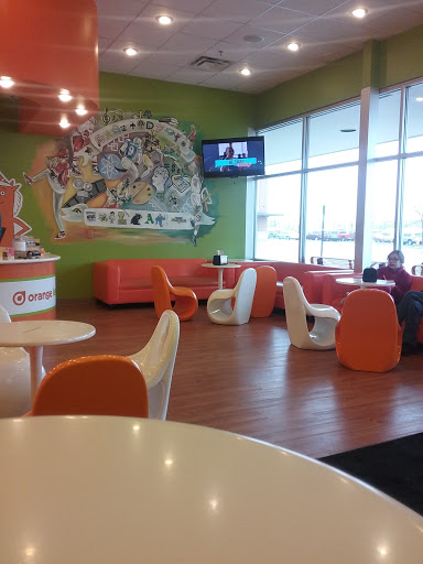 Frozen Yogurt Shop «Orange Leaf Frozen Yogurt», reviews and photos, 21501 21 Mile Rd, Macomb, MI 48044, USA