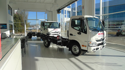Hino Centro Trucks