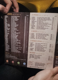 Su Stampu Pizzeria La Pineta à Cagliari menu