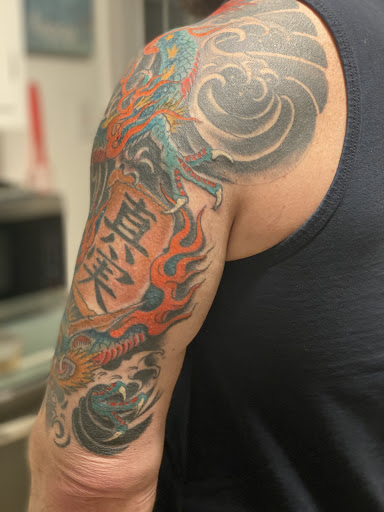 Explore hip hop tattoo ideas, creative tattoo ideas in Philadelphia, available at Olde City Tattoo
