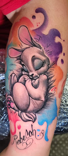 Explore grand theft auto tattoo ideas, creative tattoo ideas in Angola, available at Hoodlum Ink