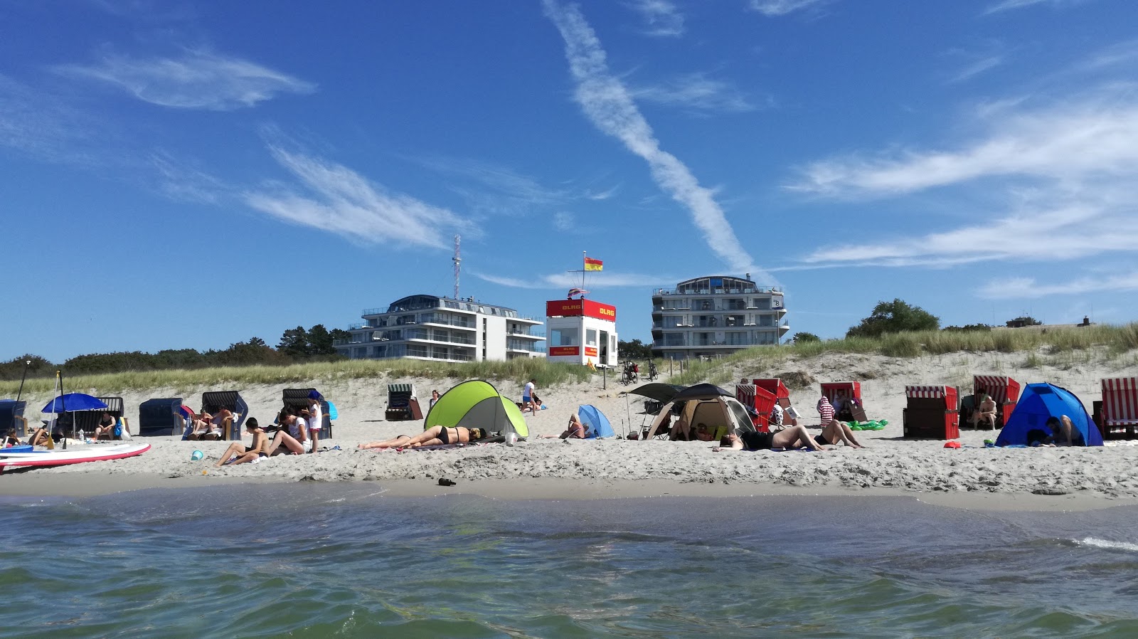 Zdjęcie Strand Ahrenshoop dziki obszar