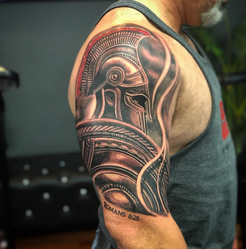 Explore ghost ship tattoo ideas, creative tattoo ideas in Miami Beach, available at Salvation Tattoo Lounge