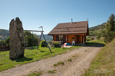 Chalet des papillons à la bresse à La Bresse