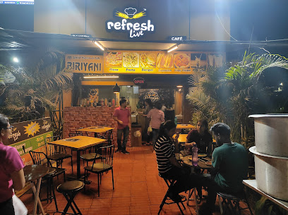 Refresh live Restro Cafe - Prabhakar Rd, Block N6, IRC Village, Nayapalli, Bhubaneswar, Odisha 751015, India