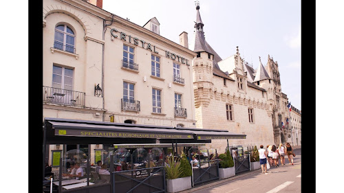 hôtels Logis Cristal Hôtel Restaurant Saumur