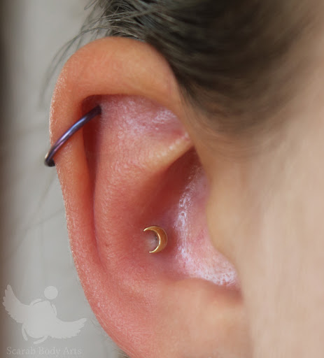 Explore nola tattoo ideas, creative tattoo ideas in Syracuse, available at Scarab Body Arts