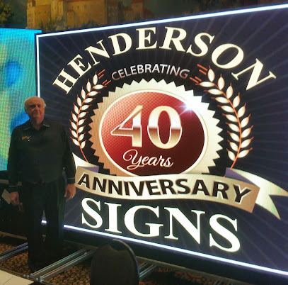Henderson Sign & Neon Inc