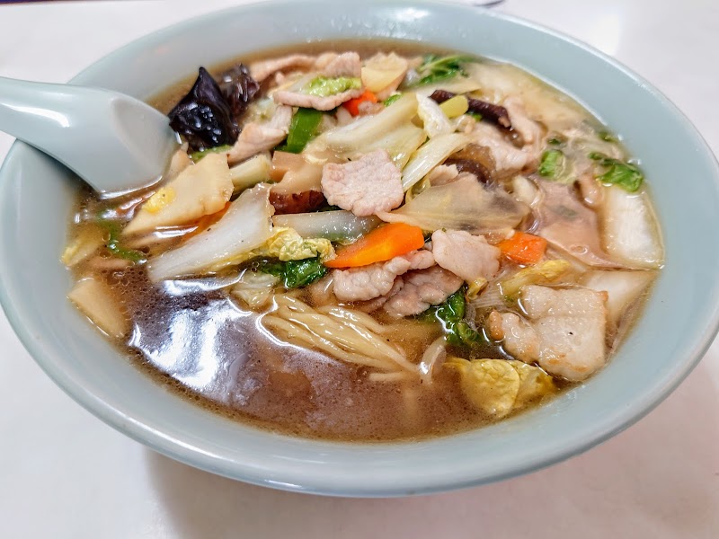 味麺