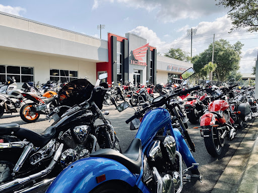 Motorcycle Dealer «RC Hill Honda Powersports», reviews and photos, 560 S Woodland Blvd, DeLand, FL 32720, USA