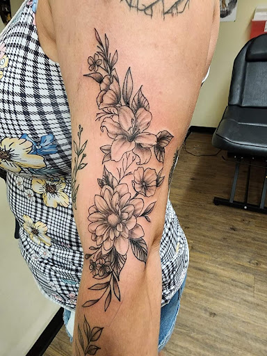 Explore witches knot tattoo ideas, creative tattoo ideas in Wisconsin Dells, available at Twisted Dimensions Tattoo Studio