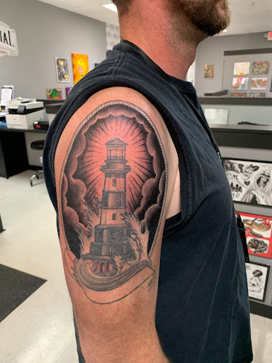 Explore ares tattoo ideas, creative tattoo ideas in Dover, available at Good Looks Social Tattoo Club