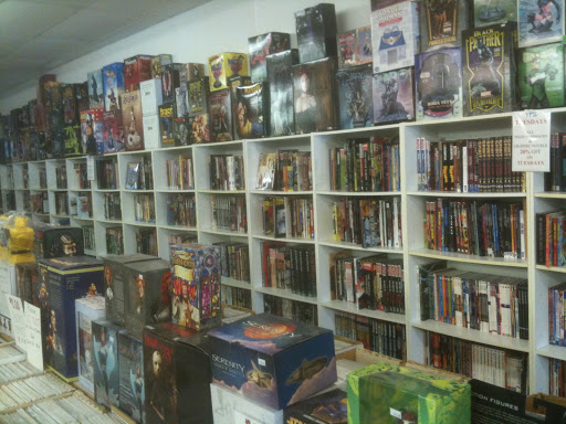 Comic Book Store «Comic Store», reviews and photos, 115 Northeastern Blvd, Nashua, NH 03062, USA