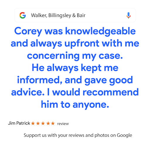 General Practice Attorney «Walker, Billingsley & Bair», reviews and photos