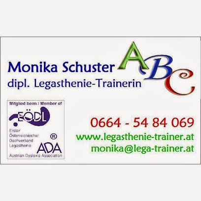 Monika Schuster Legasthenie-Trainerin