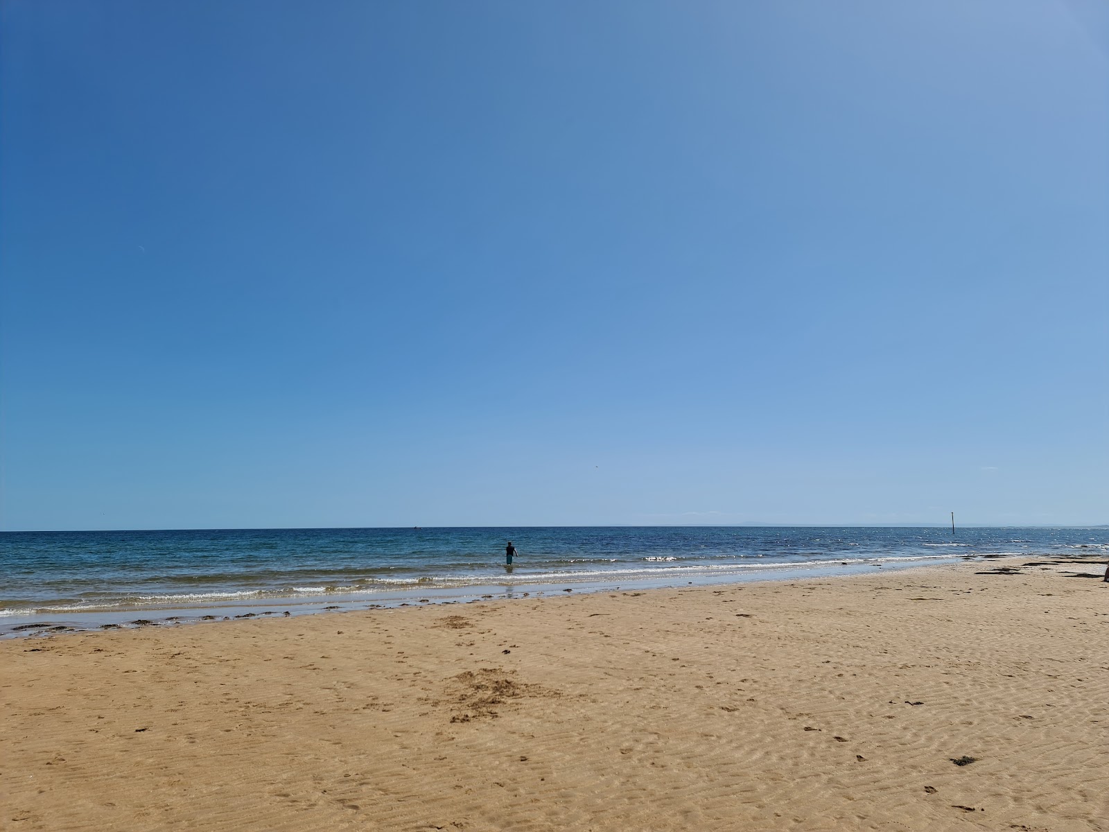 Foto de Playa de Brora con recta y larga