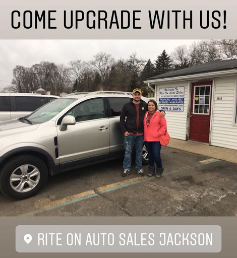 Used Car Dealer «Rite On Auto Sales», reviews and photos, 3640 Ann Arbor Rd, Jackson, MI 49202, USA