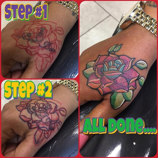 Explore meaningful father and daughter crps tattoo ideas, creative tattoo ideas in Kenner, available at Tattoology