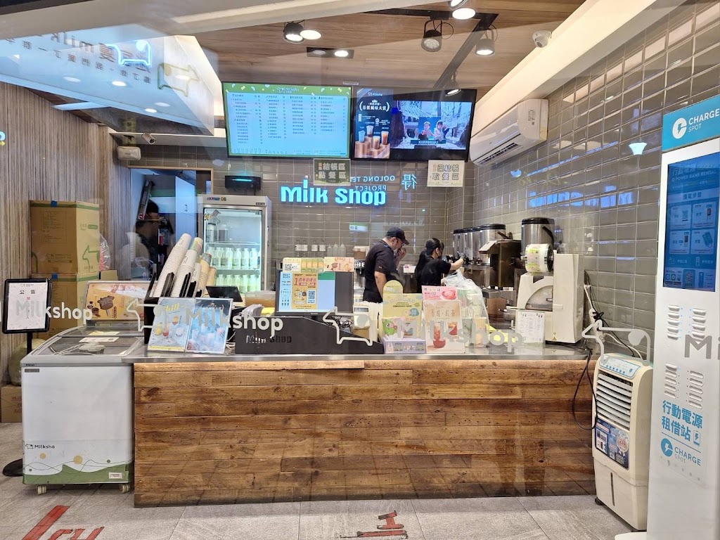 迷客夏Milksha 基隆廟口店 的照片