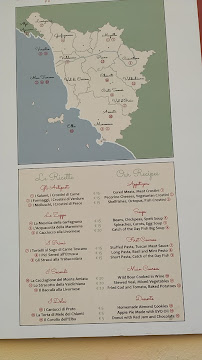 Restaurant toscan Il Ricettario à Florence - menu / carte