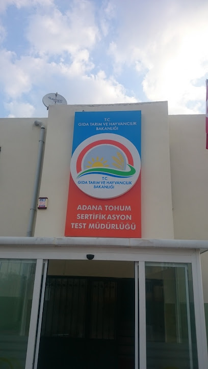 Adana Tohum Sertifikasyon Test Müdürlüğü