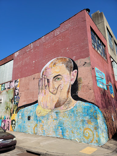 Mac Miller Mural