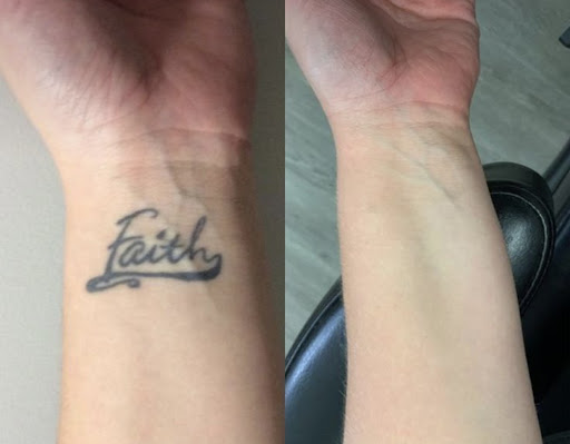 Explore thistle tattoo ideas, creative tattoo ideas in Las Vegas, available at Black Inc Laser Tattoo & Hair Removal