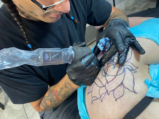 Find tattoo ideas joker for your next unique tattoo in Port Aransas at Island Ink studio