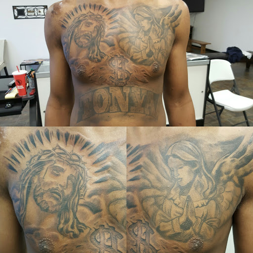 Explore tattoo ideas for boyfriend name, creative tattoo ideas in Omaha, available at Bizarre Tattoo