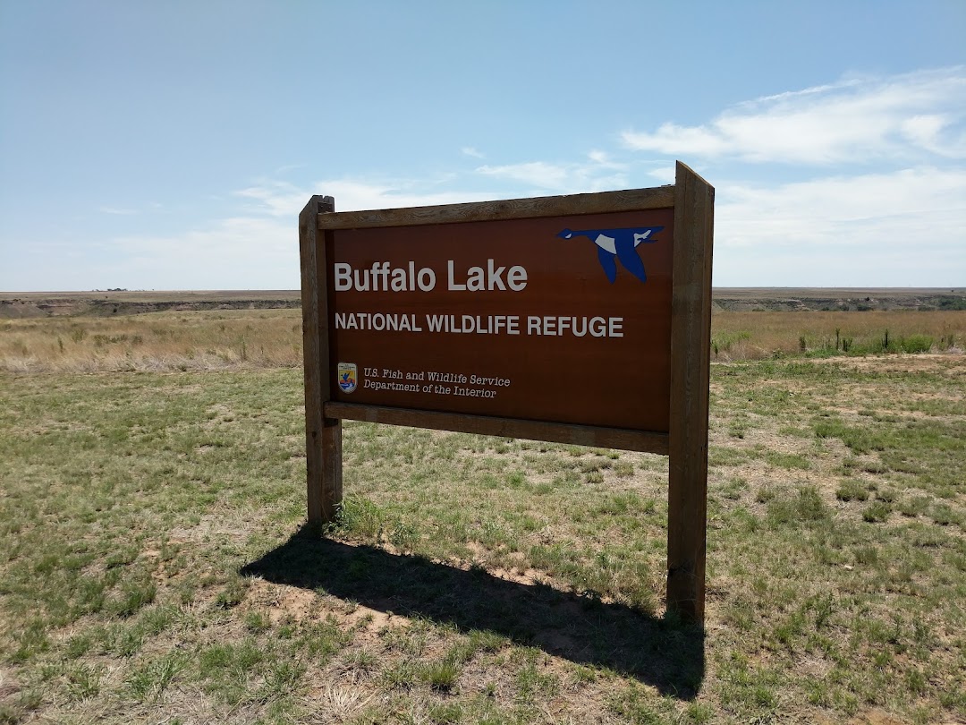 Buffalo Lake National Wildlife Refuge Admin Building And Visitor Contact Station