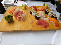 Sushi du Restaurant de fruits de mer Café de la Plage - Restaurant Chez Pierre à Arcachon - n°15
