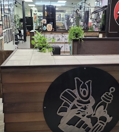 Explore alice in wonderland tattoo ideas, creative tattoo ideas in Bethlehem, available at Raygun Samurai Tattoo