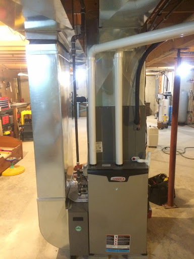 Heating Contractor «A. Johnson Plumbing & Heating, Inc.», reviews and photos