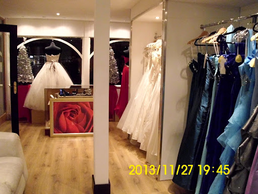 The prom shop & bridal boutique